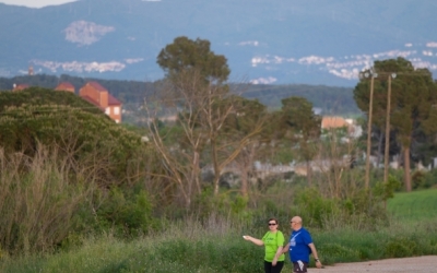 Un 51% dels visitants de la comarca ho fan per feina |Roger Benet